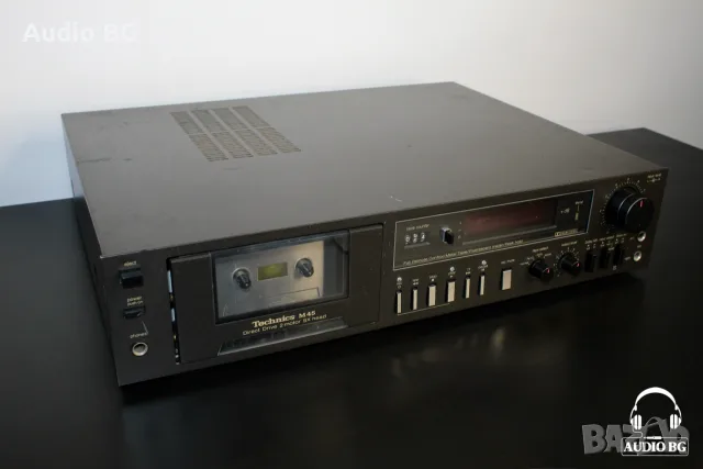 дек Technics RS-M45, снимка 4 - Декове - 50849684