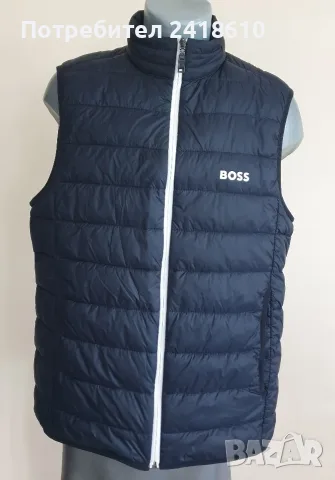 Hugo Boss V _Thor Vest Mens Size M / L НОВО ! ОРИГИНАЛ ! Мъжки Пухен Елек!