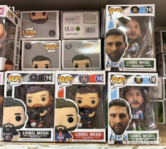 Funko Pop фигурки Лионел Меси, фигурка Lionel Messi, снимка 2 - Фигурки - 51241794