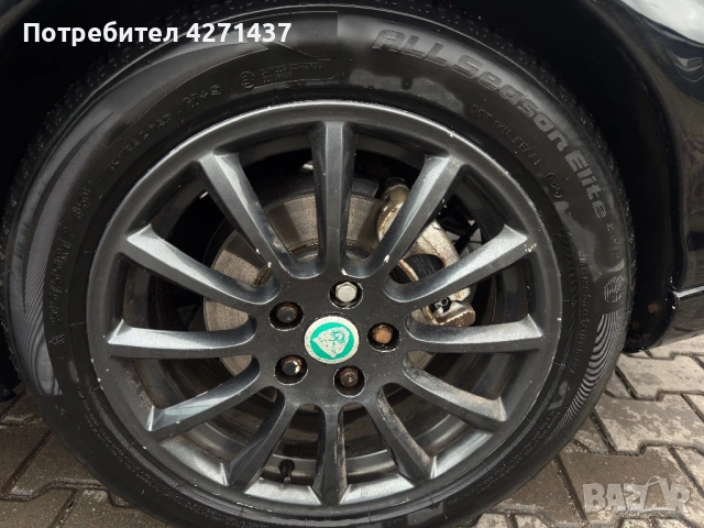 Jaguar X-Type 2.1 газ-бензин 2004г, снимка 11 - Автомобили и джипове - 53804130