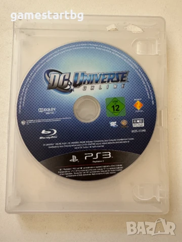 DC Universe Online за PS3