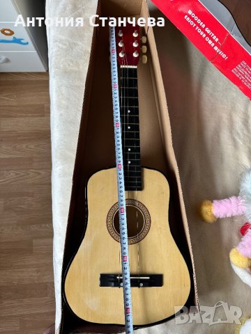 Детска дървена китара 3+ 