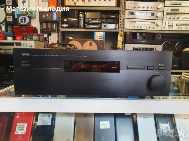 Усилвател / Natural Sound Digital Sound Field Processor / Amplifier YAMAHA DSP-E580 В отлично технич