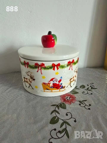 коледни чинии и купи , снимка 2 - Чинии - 52943350