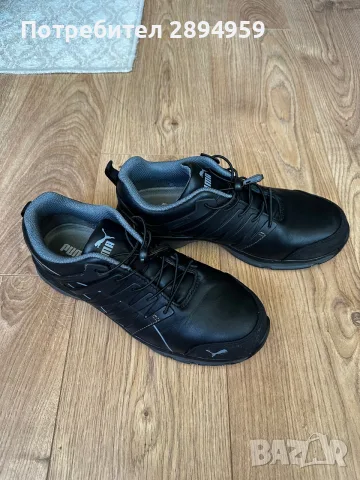 Пума Работни маратонки PUMA Safety Velocity 2.0 Black Low, номер 43 , снимка 2 - Маратонки - 55775608