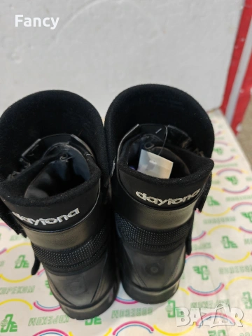 Дамски мото ботуши Daytona 39 номер, снимка 6 - Дамски боти - 53358327