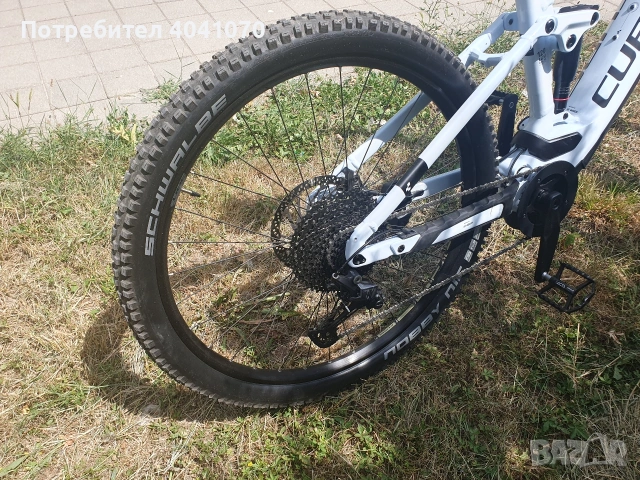 Електрически велосипед CUBE STEREO PRO 120, снимка 4 - Велосипеди - 53725547