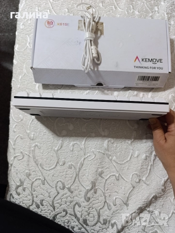 Механична клавиатура 60%, KEMOVE K61SE, Gaiming, жична, снимка 12 - Клавиатури и мишки - 52673457