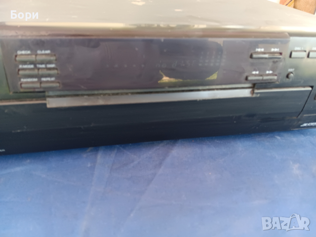 KENWOOD 5 CD Player, снимка 3 - Плейъри, домашно кино, прожектори - 44931417