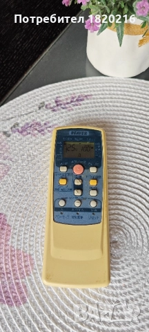 дистанционно за климатик mitsubishi beaver, снимка 2 - Климатици - 51484479