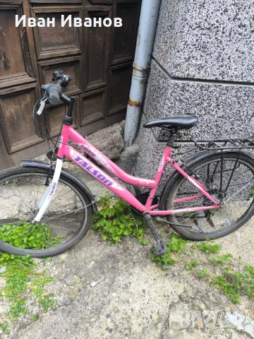 Велосипед " Talson" , снимка 5 - Велосипеди - 50155179
