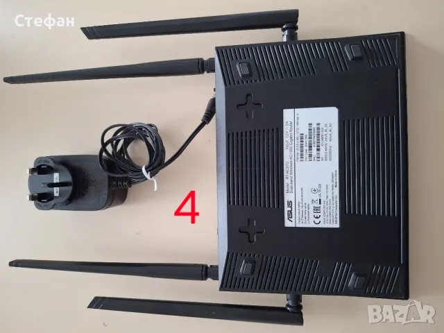 Продавам рутери Asus - RT-AC57u,RT-AC3200,RT-AC87U, снимка 4 - Рутери - 48049094
