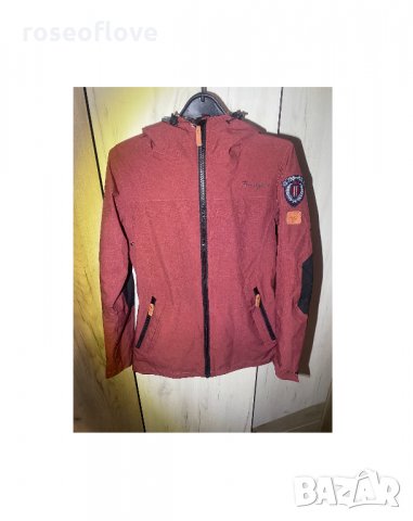 НОВО Дамско яке TWENTYFOUR с качулка с пух, размер - 36