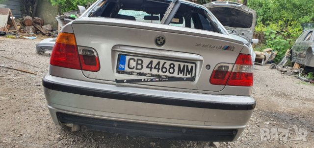 Bmw Е46  320D 150к.с 6-степенна на части , снимка 4 - Автомобили и джипове - 29316659