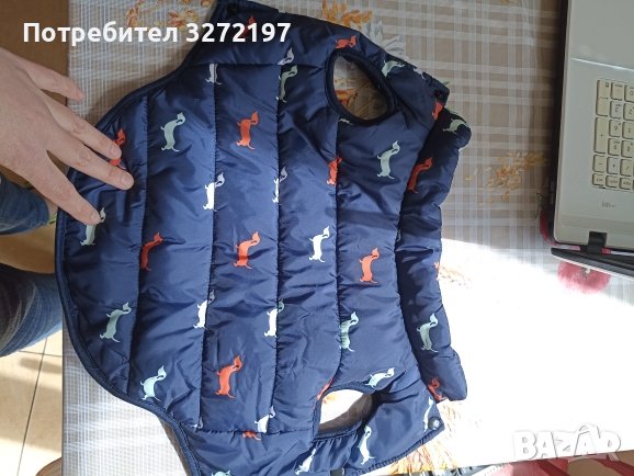 Зимно топло яке за кучета Ropa Para Perro, снимка 7 - За кучета - 41015208