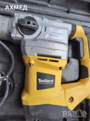 Перфоратор Toolland TM 81008-20, 1500 W, 4 J, в куфар, , снимка 5 - Перфоратори - 47976487