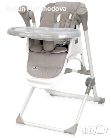 Столче за хранене 2 в 1 Lorelli - Ventura, String Stars