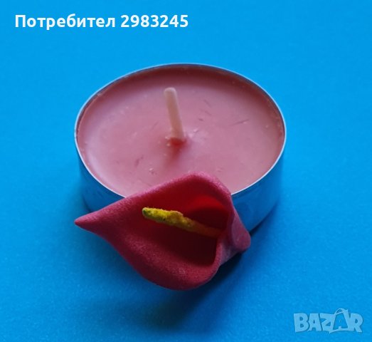 Декорирани ароматни свещи , снимка 2 - Други - 41944004