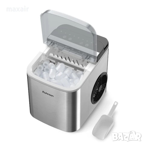 Ледогенератор Rohnson R-40112 * Безплатна доставка * Гаранция 2 години, снимка 2 - Хладилници - 51036974