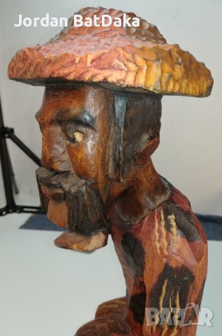 Фигура дърворезба, снимка 3 - Декорация за дома - 44364678