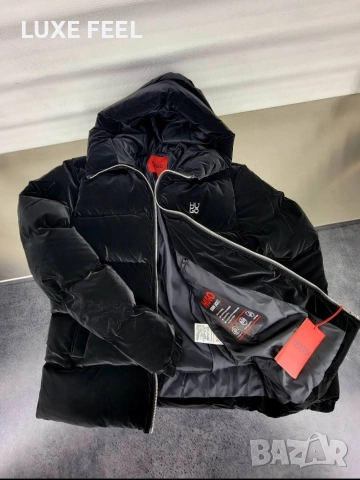 Мъжко Зимно Яке ⚜️Hugo Boss , снимка 2 - Якета - 52663054