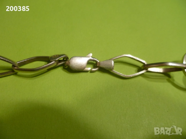 Масивно сребърно колие, снимка 5 - Колиета, медальони, синджири - 52671693