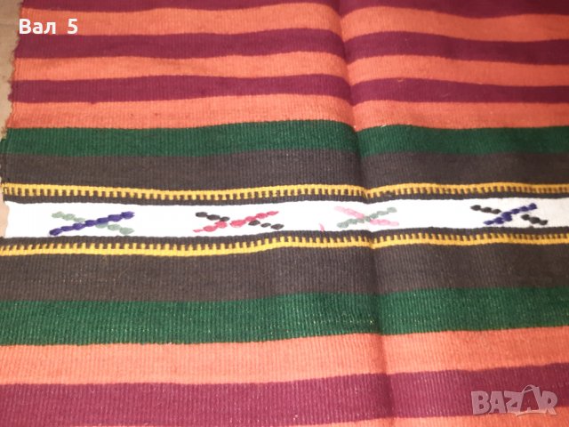Автентична тъкана престилка , носия, снимка 5 - Антикварни и старинни предмети - 39728369