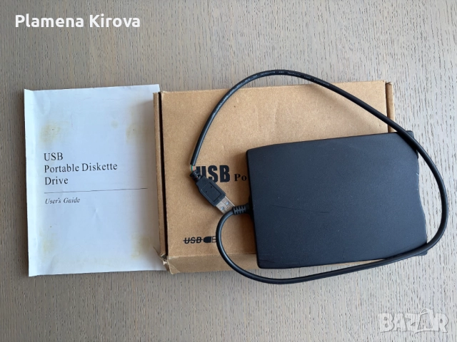Флопидисково устройство | USB | въшно