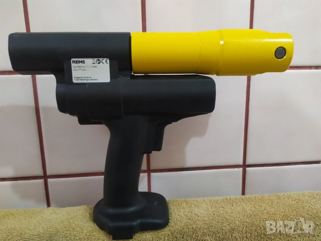 Rems Mini-Press 14v модел 2025 г.- радиална преса -нова, снимка 2 - Други инструменти - 52991212