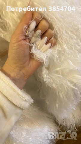 палто естествена кожа Лама*с/Л, снимка 6 - Палта, манта - 53634442