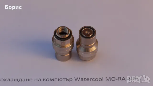 Комплект за водно охлаждане на компютър Watercool MO-RA 420, снимка 12 - Други - 47813684