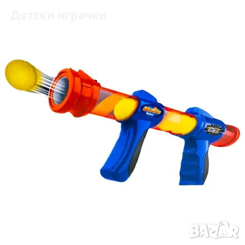 Пушка с въздушни и гъбести патрони, детска играчка, снимка 2 - Други - 49864722