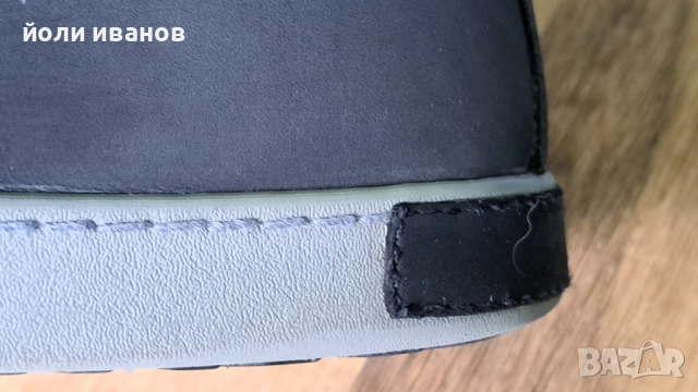 BLACKSTONE original-кожени зимни обувки 45, снимка 6 - Мъжки боти - 52362261