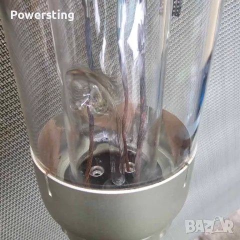 Голяма стара радиолампа Тиратрон ТР-1 за колекция или интериор , снимка 3 - Антикварни и старинни предмети - 49965056