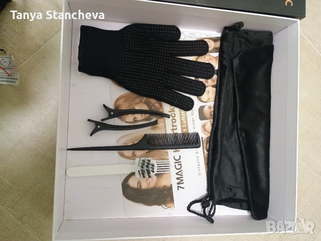 Сешоар маша с 6 приставки, нов модел, снимка 3 - Маши за коса - 52461613