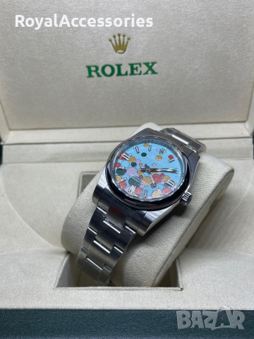 Дамски автоматичен Rolex, снимка 2 - Дамски - 44797957