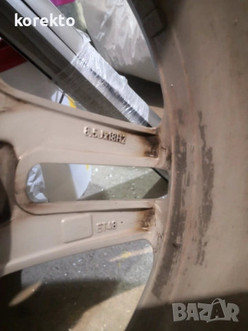 Джанти Mercedes AMG 18"+гуми, снимка 3 - Гуми и джанти - 52335368