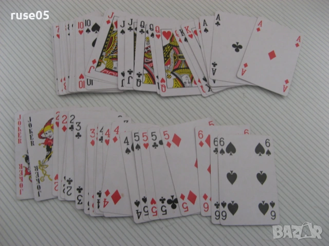 Карти 54 бр. за белот и други