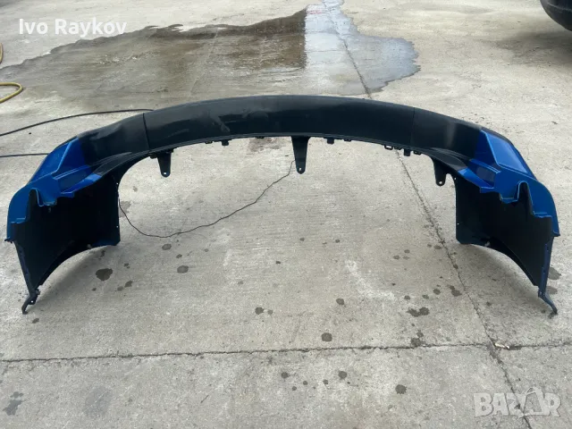 Задна броня ,парктоник за Renault Megane II ,Комби, снимка 7 - Части - 49674399