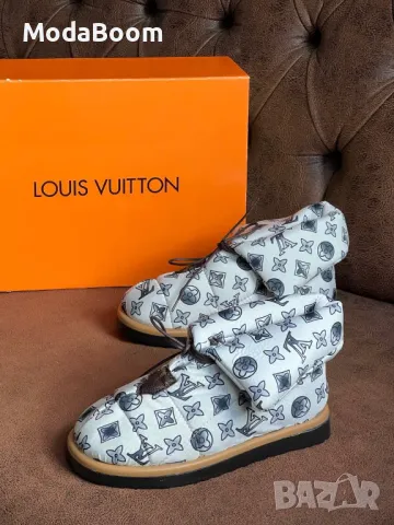 Louis Vuitton дамски обувки различни цветове , снимка 6 - Маратонки - 48241750