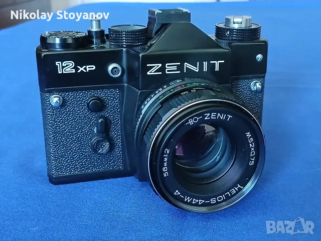 Фотоапарат ZENIT - 12XP с обектив HELIOS 44M-4
