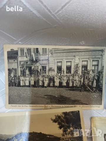 СТАРИ КАРТИЧКИ ВОЕННИ-РАЙХ ,ОТ БЪЛГАРСКИ ГРАДОВЕ И ДР , снимка 2 - Антикварни и старинни предмети - 50554157