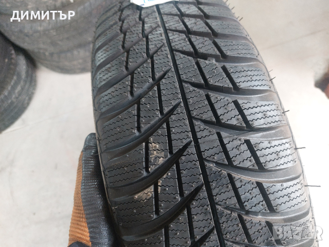 1 бр. зимна гума Brigestone 195 65 15 , снимка 3 - Гуми и джанти - 44648926