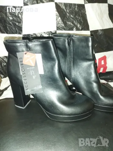 Боти с топъл хастар Ню Йоркър, снимка 5 - Дамски боти - 49694665