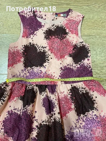 MSGM оригинална детска рокля, снимка 12 - Детски рокли и поли - 49811886