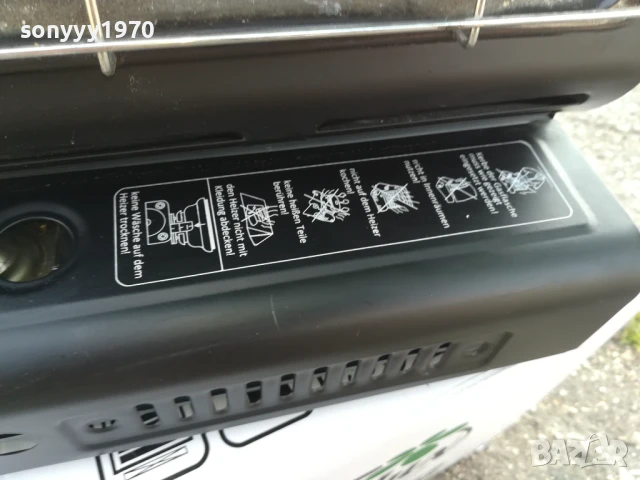 МАЛКА ГАЗОВА ПЕЧКА 27Х27Х20СМ-ВНОС ГЕРМАНИЯ 0706251822, снимка 9 - Газови котлони - 50585453