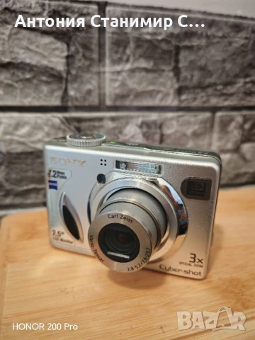 Sony dsc - w7, снимка 1