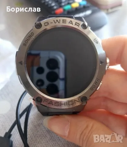 Смарт часовник G-Wear, снимка 4 - Мъжки - 56150526