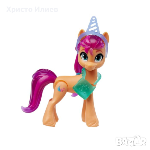 My Little Pony Моето малко пони 9 фигурки и аксесоари голям комплект, снимка 4 - Фигурки - 44529188