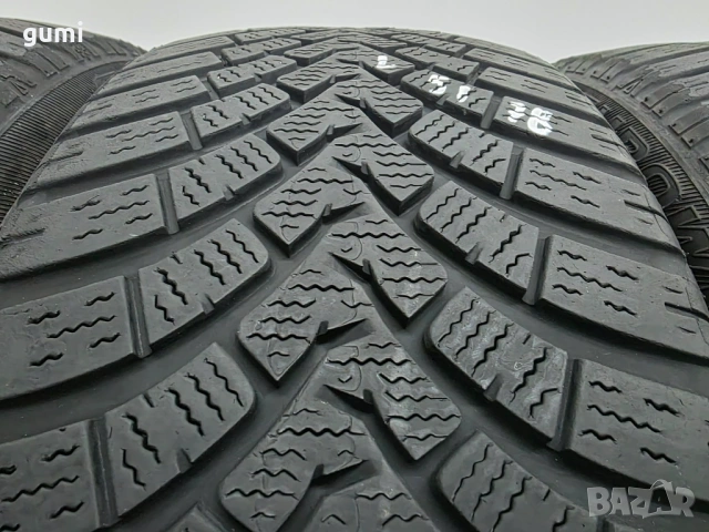 4бр зимни гуми 205/45/17 FALKEN L05178 , снимка 3 - Гуми и джанти - 53868665